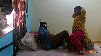 Откровенный хардкорный секс индийской пары, снятый в спальне