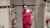 - Hot college roommate caught in the shower she couldn't resist