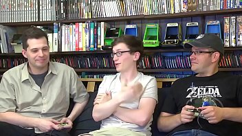 3 Horny Men Fuck A Haunted NES Cartridge For 30 Minutes