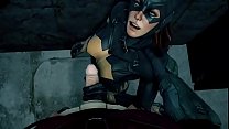 Batgirl loves robin dick