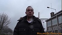 Dutch hooker eats pussy in sixtynine