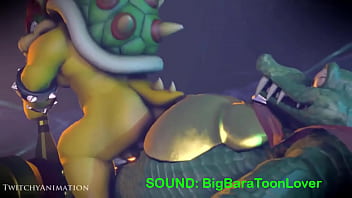 Over 3 Minutes of Bowser Porn W/ Sound