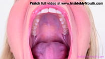 Victoria Pure - mouth fetish video