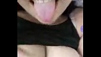 Videochat with a busty Peruvian