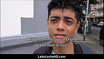 Cute Amateur Young Latino Twink Paid Cash To Fuck Stranger POV