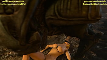 Samus Aran on a Strange Alien Planet Part 3 3D porn
