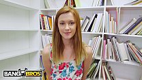 BANGBROS - La adorable pelirroja Alaina Dawson quiere aprender el sexo tántrico (POV)