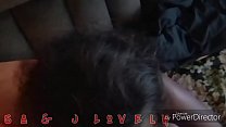 Sexy ebony sucking big black cock (full video)
