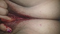 Masturbating with my menstruation