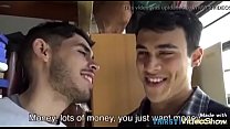 Spanish Latin accepts money to fuck with friend