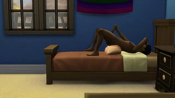Uma punheta de leve (The Sims 4)