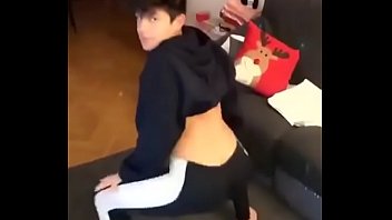Young Argentinean prancing and rolling his ass for Brazilians to fuck