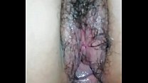 PERU - Eating the wet and hairy pussy of my friend's wife