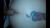 Tattoo dragon of my mom