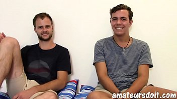 AmateursDoIt - Young amateur twink pounded by stud with big dick