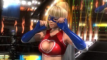 Super Girl Rei Fan Humiliation d. or Alive Ryona
