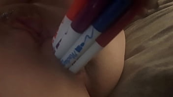 Markers in Beylit Black's Asshole