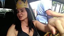 Приключения в Uber Sex. Охота на Пику в Мадурейре я получила корону Burger King