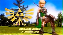 Legend of Zelda Parody - Trap Link's Quest for Cock