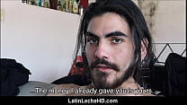 Straight Latino Jock Paid To Fuck Gay Roommate For Rent POV