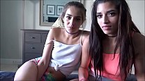 Latina Teens baise le propriétaire pour payer le loyer - Sofie Reyez & Gia Valentina - Preview