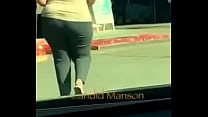 Mexican grandma with big ass