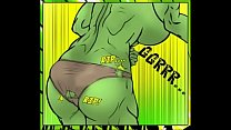 She Hulk transformation compilation 1