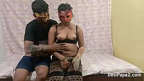 Индийская тетушка занимается сексом, пока ее муж снимает на видео
