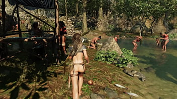 Shadow Of the Tomb Raider Desnudo Mod Look