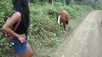 HEATHERDEEP.COM tailandesa Peru to Ecuador horse cock to creampie