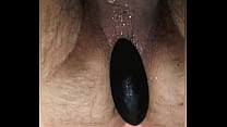 New 6cm anal plug and anal mucus