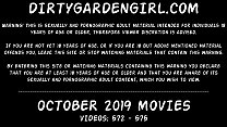 Dirtygardengirl OTTOBRE 2019 NOTIZIE: fisting prolasso gigante giocattoli estremi