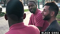 BlackGodz - Dios negro se folla a un niño desempleado sin esperanza