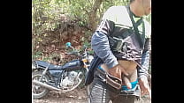 Biker masturbating Guatemala
