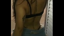 Linda brasileira tatuada