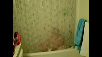 シャワーでマスターベーションしている妻の2009年からの隠しカメラ