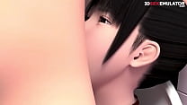 jeune gars japonais baisée dur | Hentai 3D