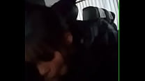 Sucking her in the truck
