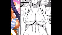 MyDoujinShop - Vollbusige Bimbos werden im Sling-Bikini von Ikkitousen Hentai Comic versaut