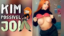 Kim Possible JOI PORTUGUES Comandando Tua Punheta - Desafio de punheta JOI (MUITO DIFÍCIL) Big Boobs Big Ass - Cosplay Girl