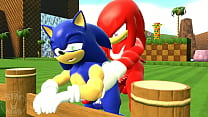 Sonic and knuckles fuck