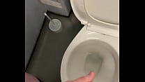 Wanking in public toilets had an amazing cumshot