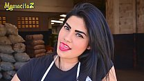MAMACITAZ - Deliciosa latina Devora Robles tiene sexo POV interracial caliente