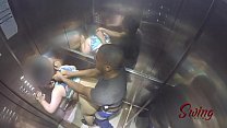 Sorayyaa and Leo Ogre were caught fucking in the elevator