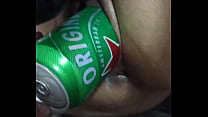 My thai wife VS beer can