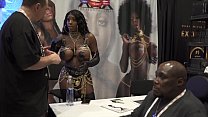 SUPER SEXY＆STACKED MYSTIQUE GETS SHOWN SO MUCH LOVE AVN 2020！メイキングの真の伝説！