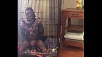 Miss Kiley Marie Caged Whore