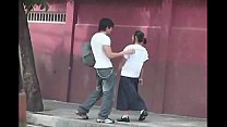 YONG FILIPINA LBFM STUDENT Babe RACCOGLIERE SUCKING GRANDE DICK E FUCK TURISTA