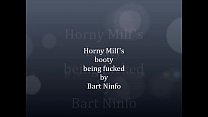 Horny milf's booty being fucked by bart ninfo