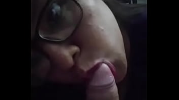 do you like how i suck cocks? with glasses very slutty